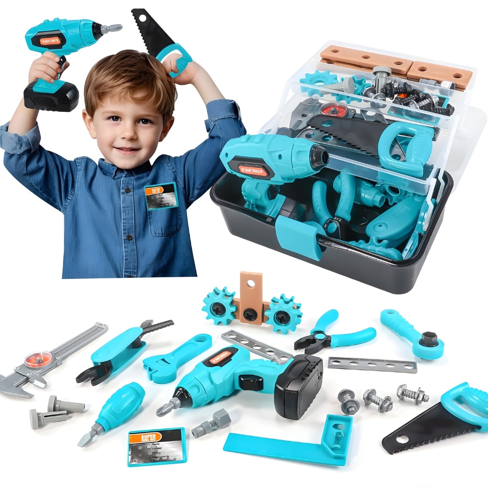 Trusa de Scule Copii Kidprotect® Meister Kid, Autofiletanta