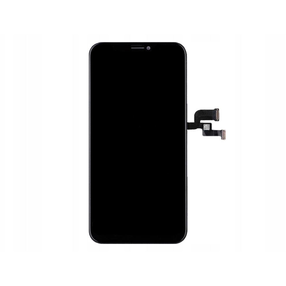 Display LCD pentru iPhone X, 5.8 inch, 2436x1125, negru, set