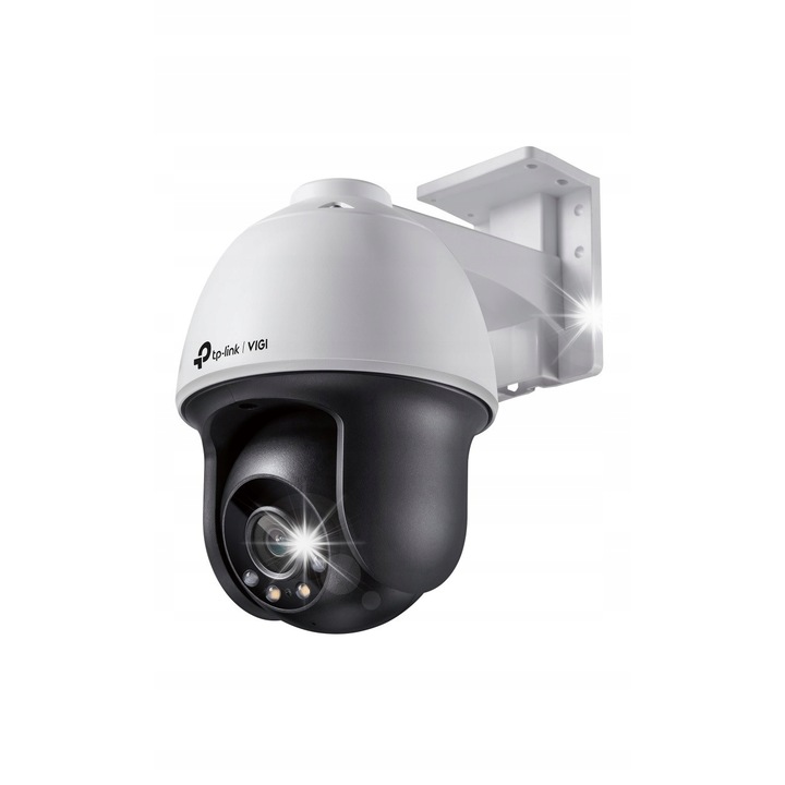 Камера IP VIGI, 4MP, ротационна, водоустойчива, 24ч цветна, 12V DC