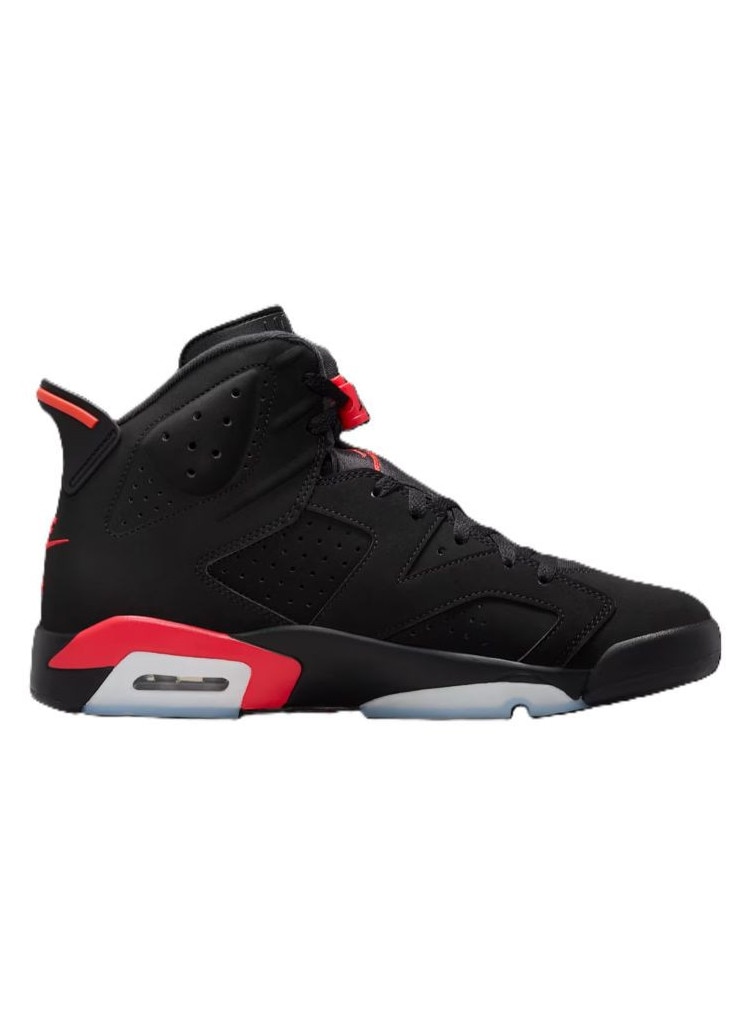 Pantofi sport barbati Nike AIR JORDAN 6 RETRO, Sintetic, Negru, 40