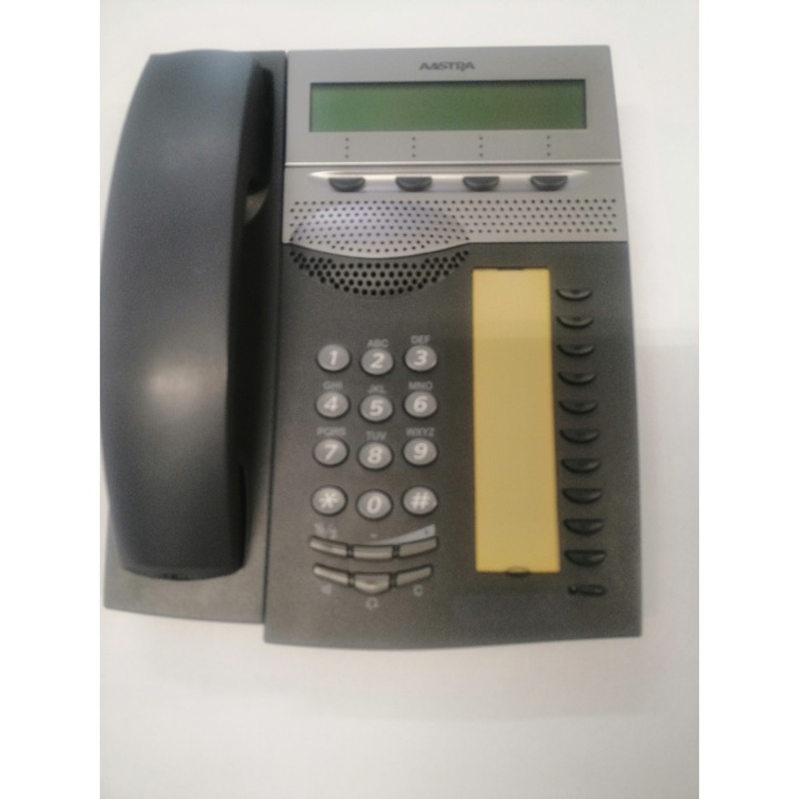Telefon digital Ericsson Dialog 4223, pentru centrala telefonica, negru