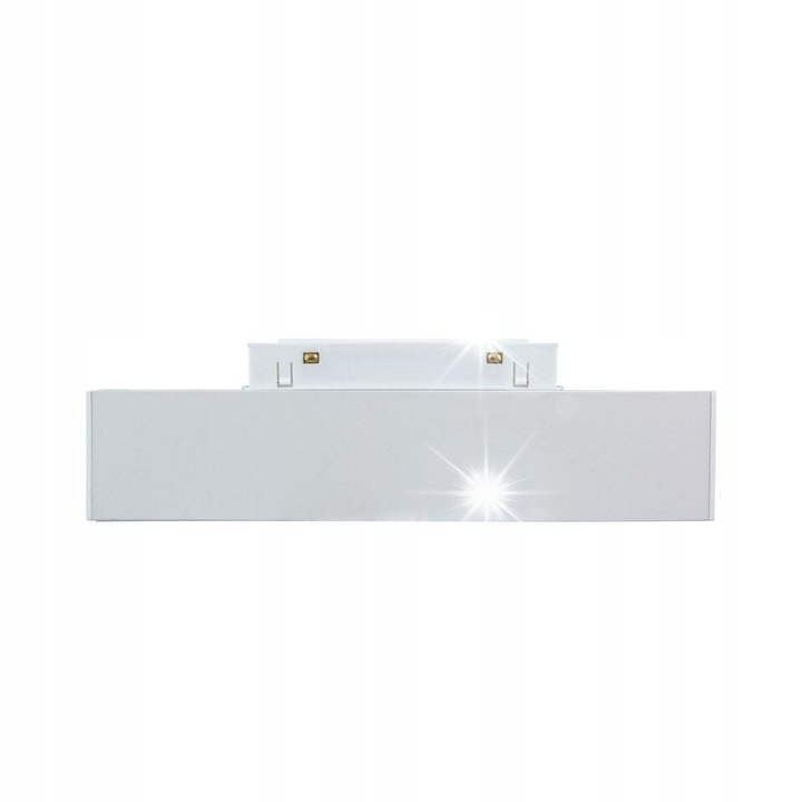 LED лампа за баня, DPM, X-LINE, 10 светлинни точки, 750 lm, бяла, 270x60x33mm, комплект