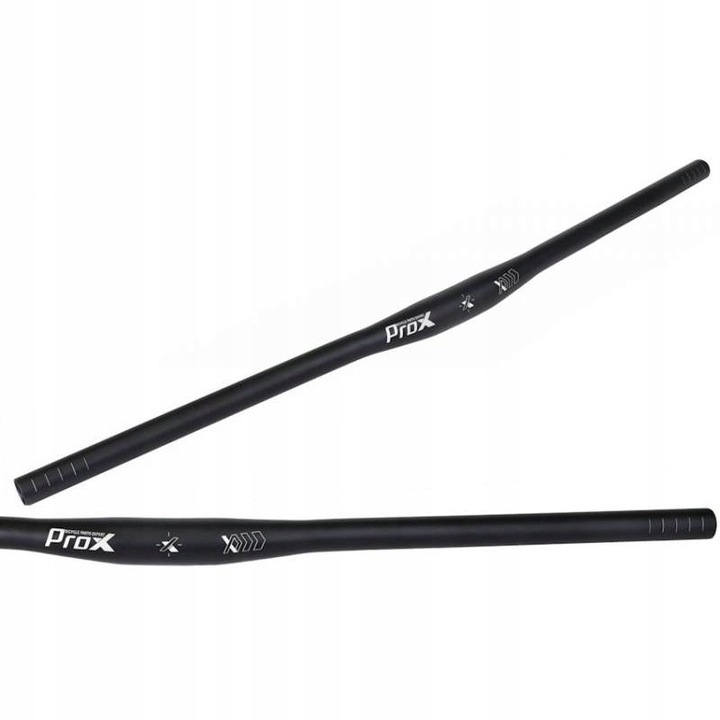 Ghidoane bicicleta Prox 31,8/760mm aluminiu negru mat