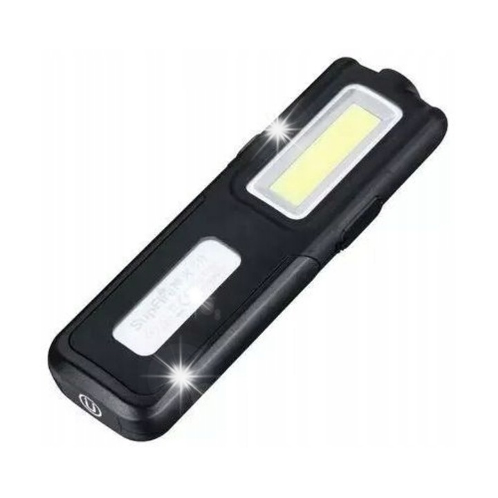 Фенер SuperFire G12, USB, Power Bank, 288 lm, 100m, 189x60x31mm