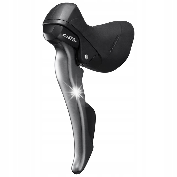 Shimano Claris ST-R2000-L váltókar, 2x8, bal, fekete