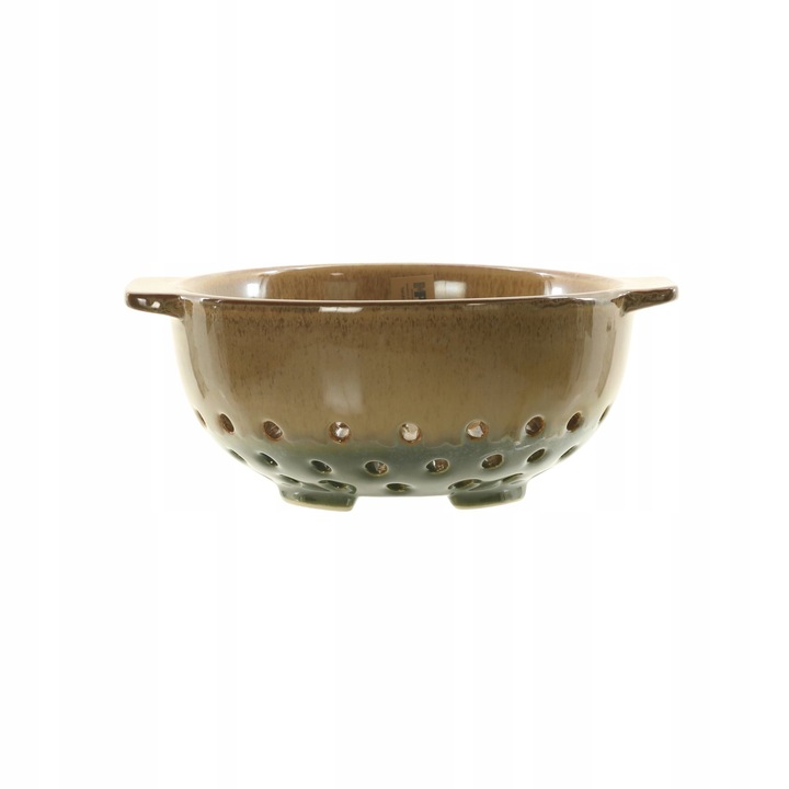 Strecurator ceramic, MPLCo, 19,5 cm, mix culori, cu manere laterale