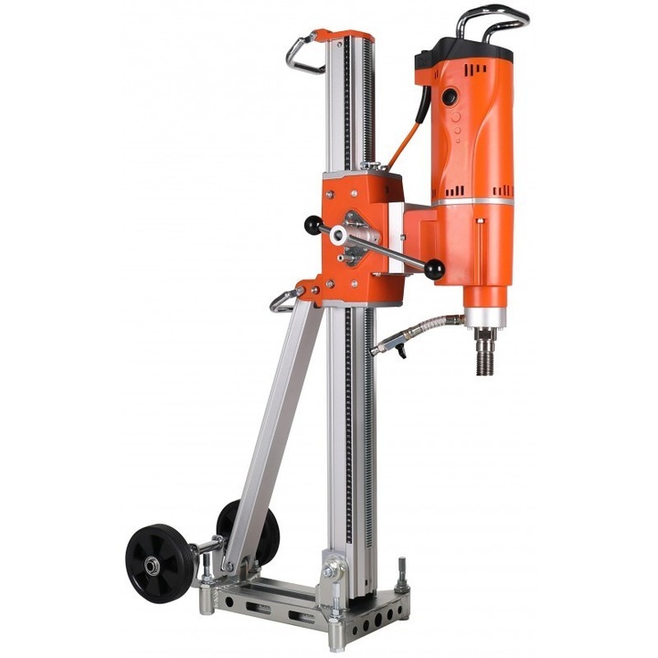 Sistem complet: Masina de carotat DMP-252 si stativ DSP-352 Berger, putere 2600W, diametru carotare maxim 350mm, 635x460x215mm
