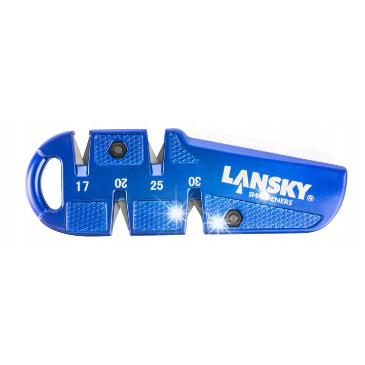 Lansky QuadSharp QSHARP élező, 4 élezési szög, gránát, kis méret