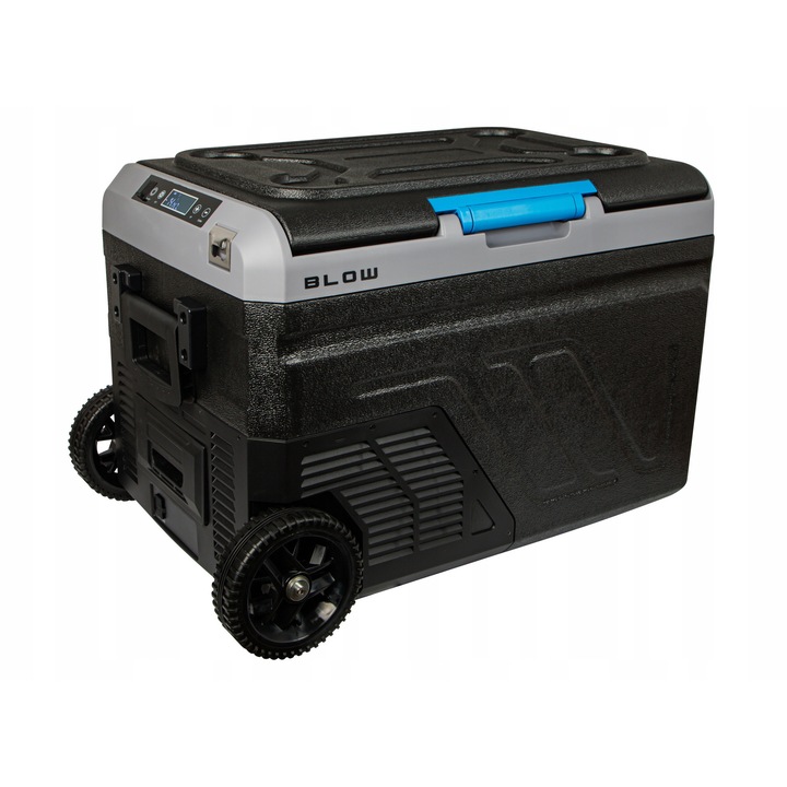 BLOW kompresszoros autós hűtőszekrény 42L, -22C és +24C között, 771x454x440mm, 12V/230V tápellátás