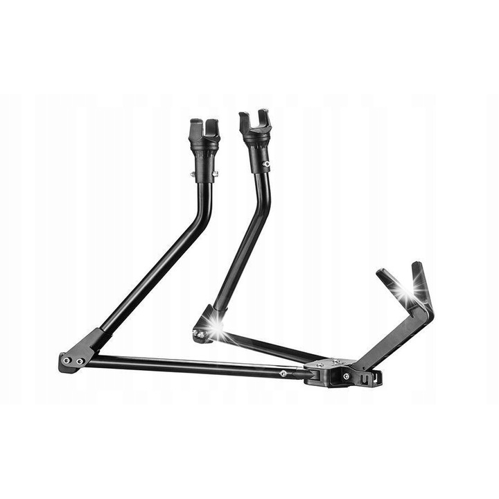 Ibera Easy Utility IB-ST16 kerékpártároló állvány, fekete, 20"-29", max. 15kg