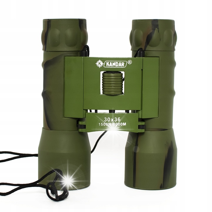 Монокъл Kandar A8 30x36mm, зрително поле 1500m, тегло 325g, комплект с калъф