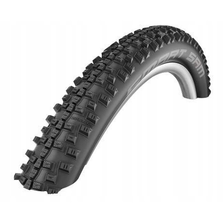 Kerékpár gumi Schwalbe Smart Sam 29x2.25, fekete, terepre és országútra