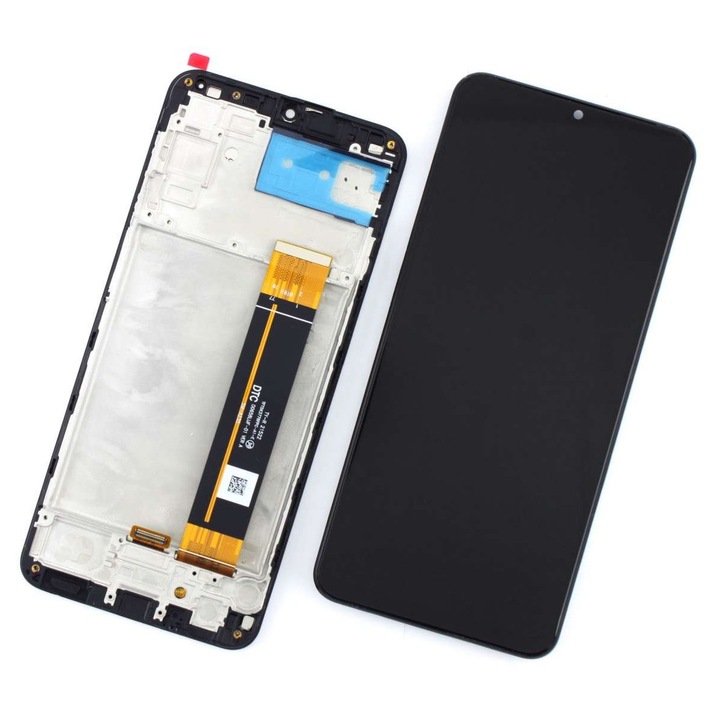 Display LCD 6.6 inch Protech cu Rama, Negru, pentru Samsung Galaxy A23 4G A235