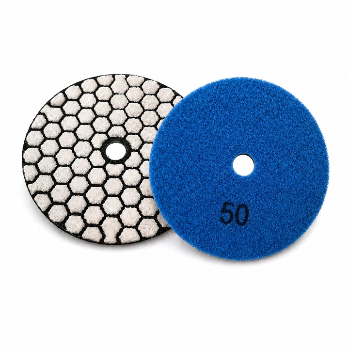 Discheta diamantata pentru slefuire uscata, granulatie 50, diametru 100 mm