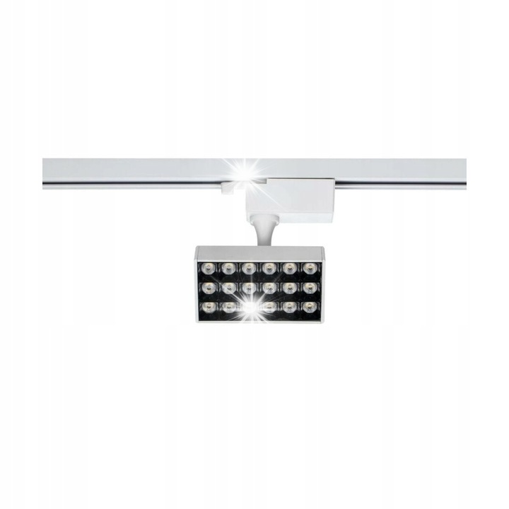 Lampa синя LED 10 W, 900 lm, 4000 K, бяла, 18 точки на осветление, DPM