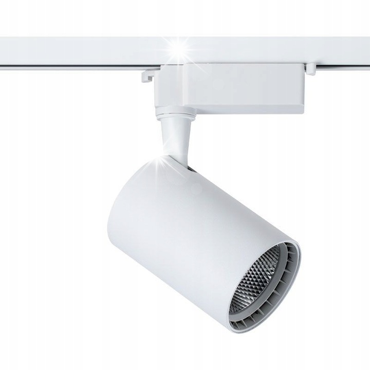 Рефлектор sinier 20W, DPM, бял, 1600lm, 4000K, размери 9.1x9.1x14cm