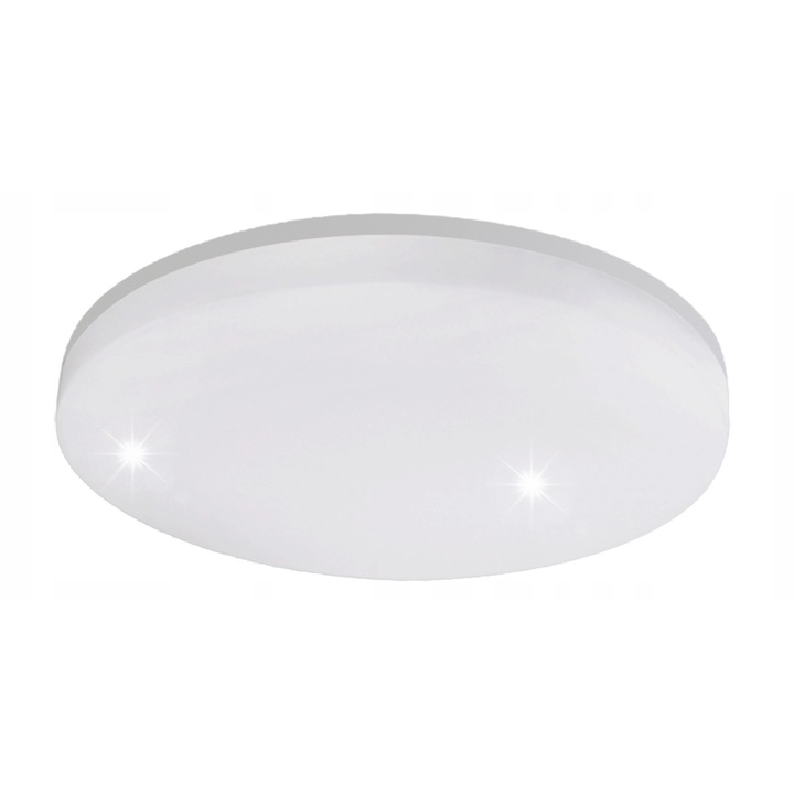 LED плафон JANTAR 24W със сензор за движение, 2565lm, IP54, 4000K, 280x51x280mm