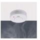 Cautator de fum Smartwares, model PD-8829, set cu baterie de 10 ani, alb, dimensiuni 4x9.8x10.1cm