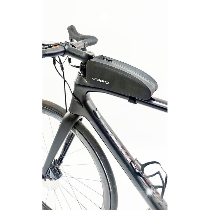 Sakwa pentru bicicleta SOHO CANAL, 1,2l, waterproof, 23,5x8,5x7cm