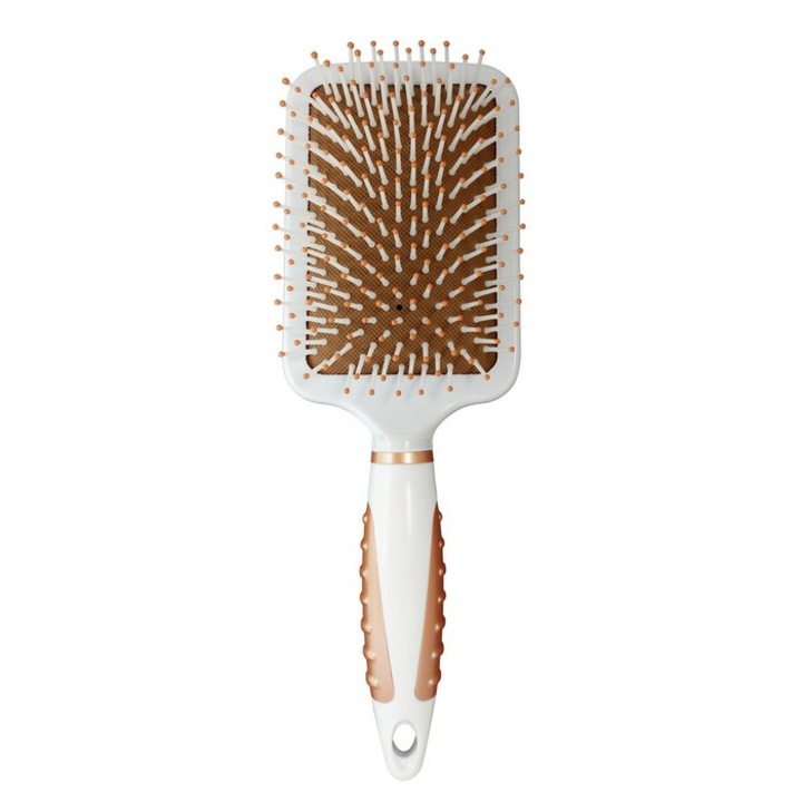 Perie de păr TM Beauty 2586, Alb