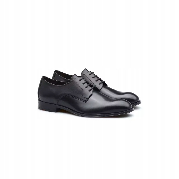 LLOYD, Férfi, Elegáns Félcipő, CORE PLUS 110, Bőr, Fekete, 39 EU