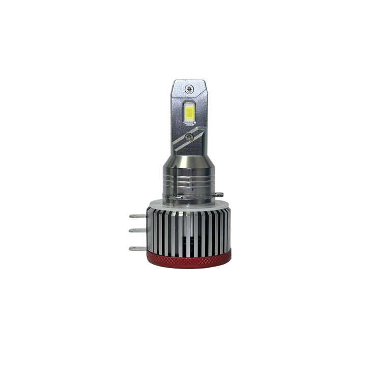 Set becuri LED H15 – 12V-24V 60W 6500LM 6000K CANBUS fara erori