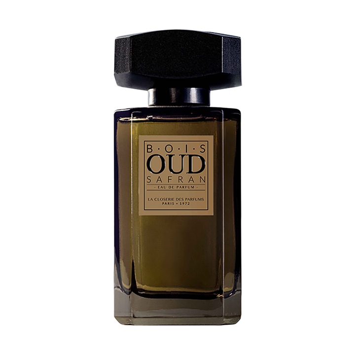 Unisex Eau de Parfum La Closerie Des Parfums Bois Oud Safran 100 ml, fás és sáfrányos jegyekkel