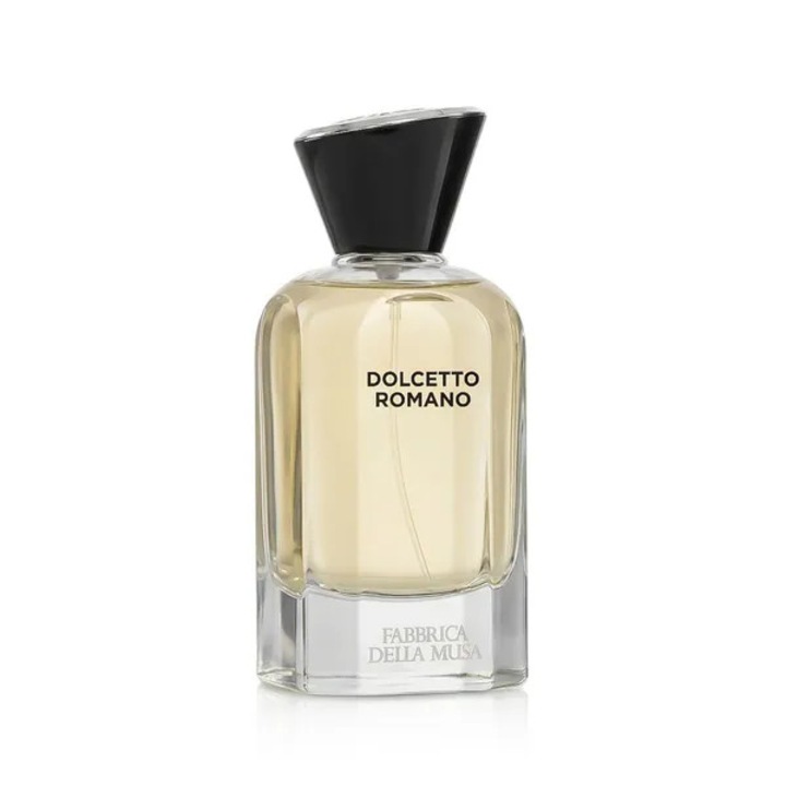 Apa de parfum Fabbrica Della Musa Dolcetto Romano 100 ml, floral-fructat gurmand, pentru bărbați