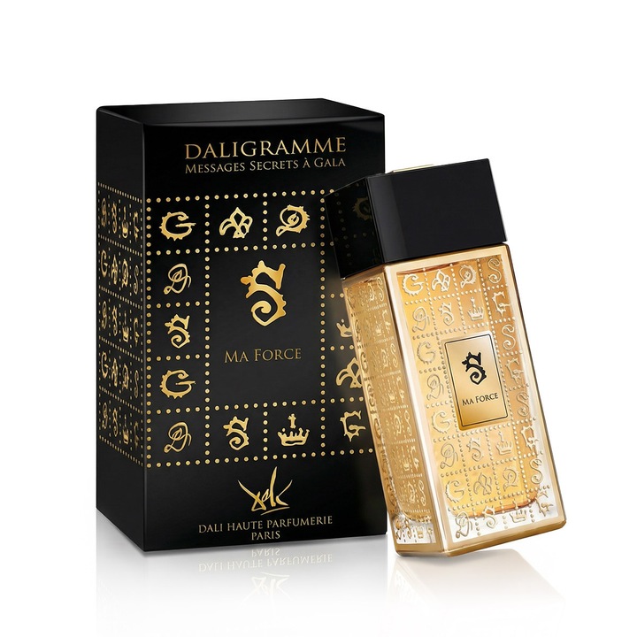 Dali Haute Parfumerie Ma Forta, eau de parfum, fás és borsos jegyek, 100 ml, nőknek