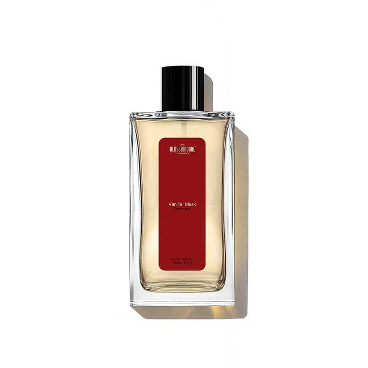 Parfum unisex Vanilla Musk Intense, The Blossomcare Company, 100ml, Gurmand Oriental, ambalaj ecologic