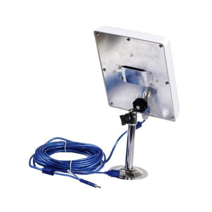 Антена Wifisky 2000mW 36dBi с рутер, USB 2.0 кабел 5м, за вътрешна и външна употреба, IP56