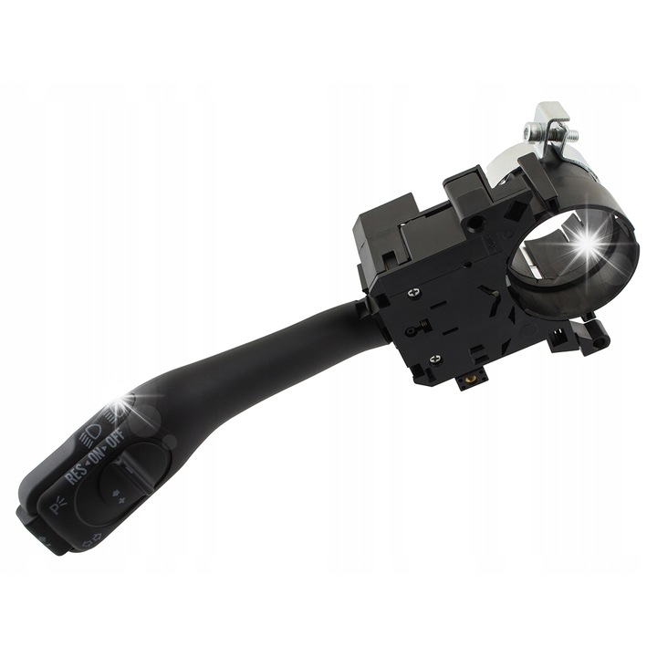 Autó irányjelző kapcsoló, 8L0953513J, kompatibilis Audi, Ford, Seat, Skoda, VW, tempomattal