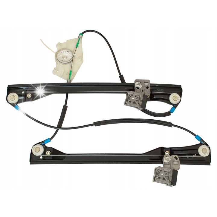 Jobb oldali elektromos ablakemelő VW Golf IV 3 ajtós, 1997-2003