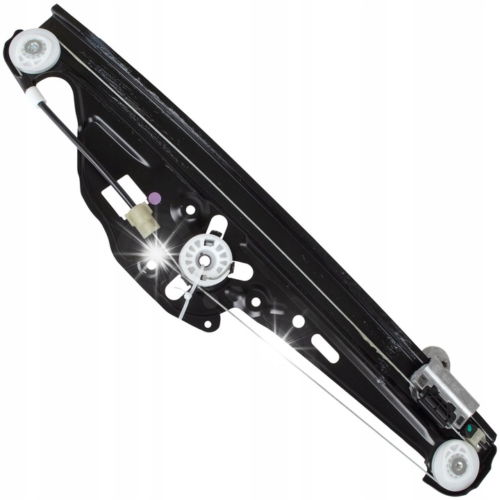 Ablakemelő mechanizmus bal hátsó ablakhoz BMW 5 E60 E61 2003-2010