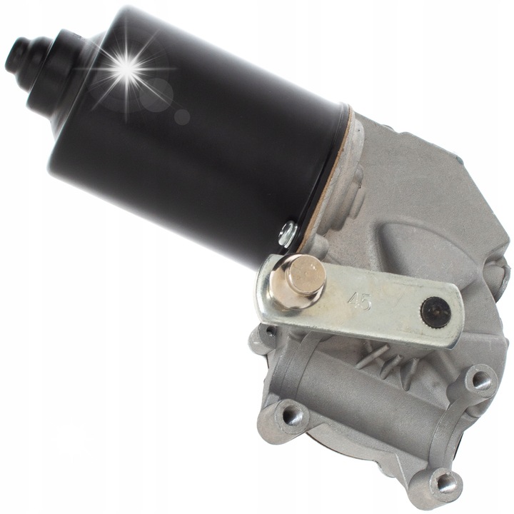 Ablaktörlő motor Fiat Grande Punto-hoz, 12V, 4 tűs, készlet
