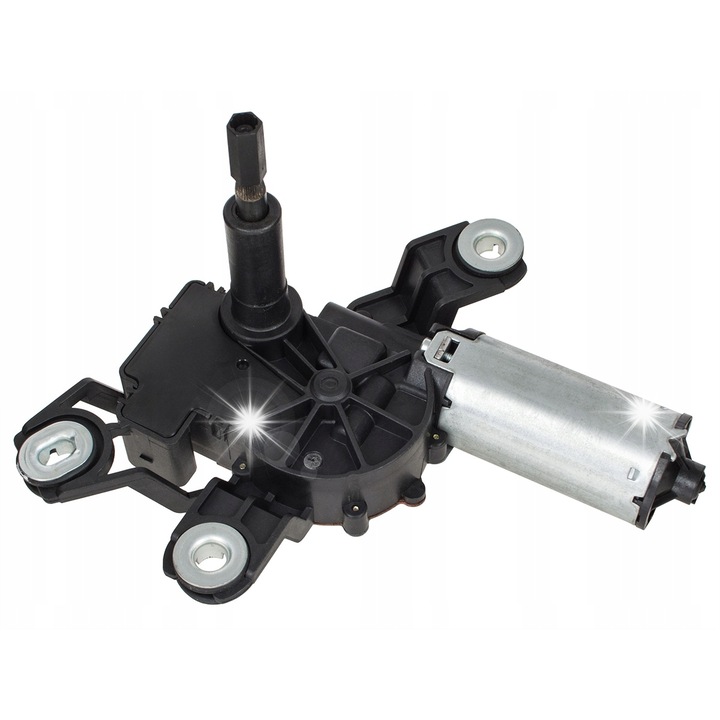 Hátsó ablaktörlő motor VW Golf V, Golf Plus, Passat B6, Tiguan, 1K6955711B, 1K6955711C