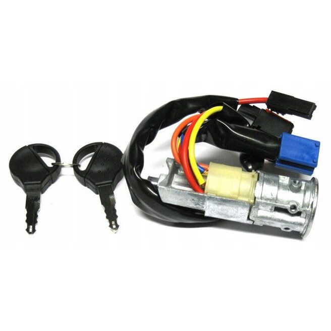 Stacyjka auto set cu 2 chei pentru Peugeot 206, Citroen Xsara