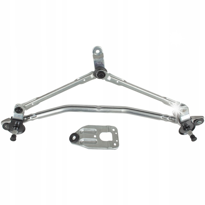 Ablaktörlő mechanizmus Kia Ceed 2006-2012, 981201H000, 98120-1H000, 4114MWP1