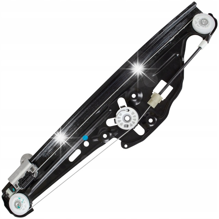 Ablakemelő mechanizmus jobb hátsó BMW 5 E60 E61 2003-2010, elektromos