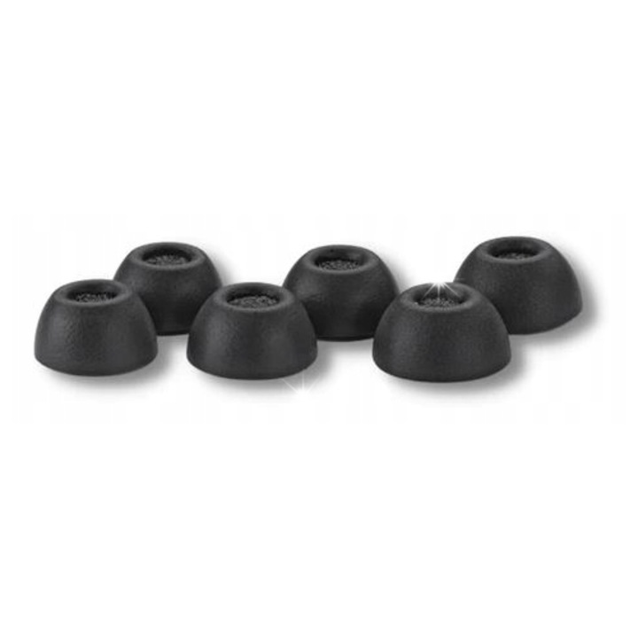 Pianki Comply TrueGrip за Galaxy Buds2 Pro, комплект 3 чифта, размер M, повишен комфорт, звукоизолация