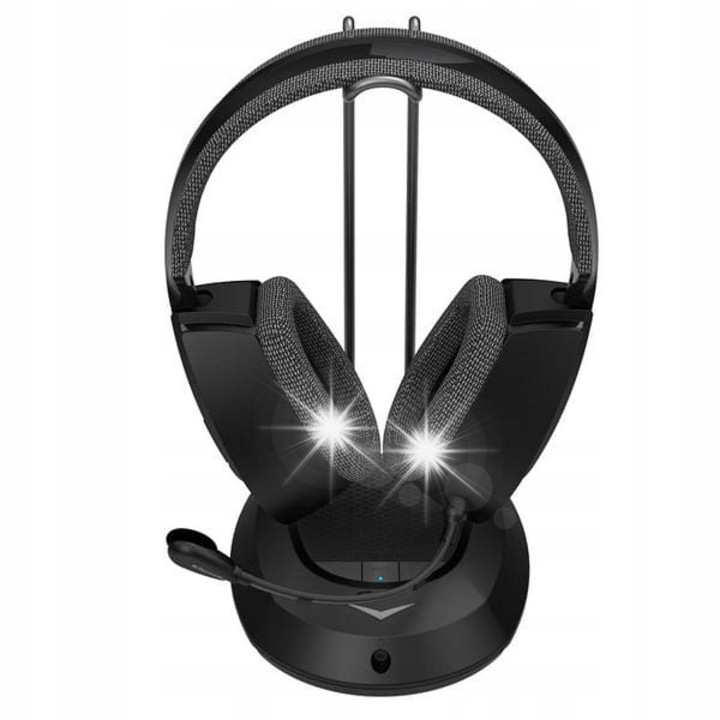 Klipsch KG-300 vezeték nélküli gamer fejhallgató, 40mm, SphareSpace technológia, fekete