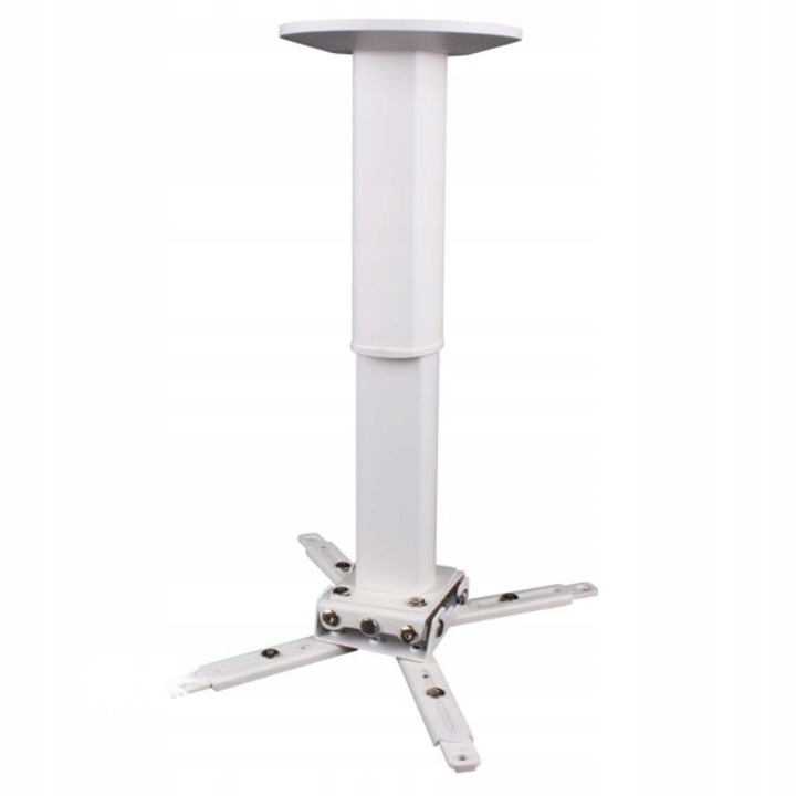 Suport sufit pentru proiector SUPREMA ELEGANT 2545, alb, 20kg, dimensiune reglabila 265x435mm