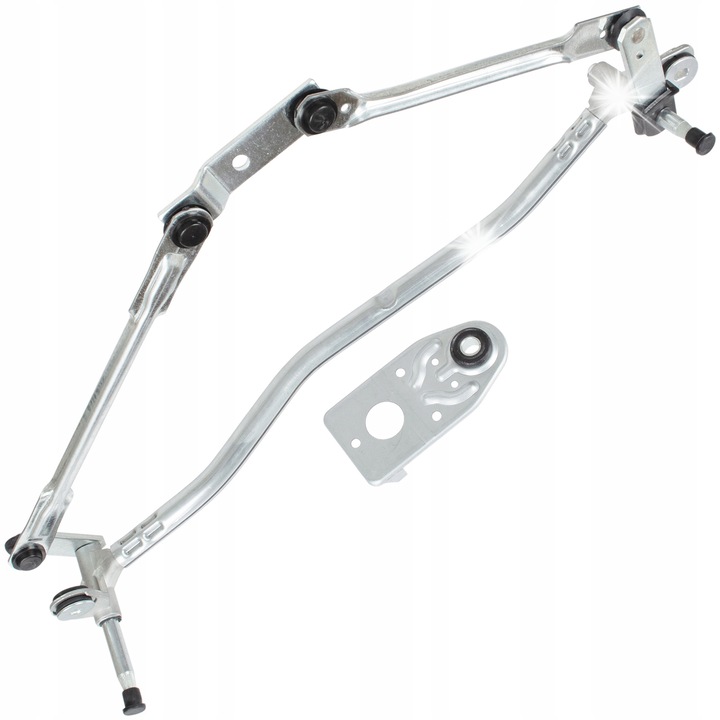 Első ablaktörlő mechanizmus Audi Q3 2011-2018, 8U1955023, szett