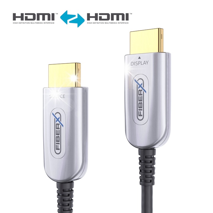 Purelink FXI350 HDMI 2.0 kábelek, 18 Gbps, 4K@60Hz, 100m, hibrid