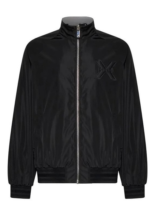 Мъжко яке John Richmond JACKET BRICON, полиамид, черно, Черен