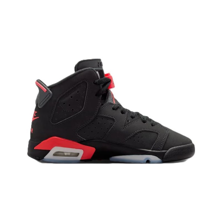 Спортни обувки за деца Nike AIR JORDAN 6 RETRO BG - SYN, Синтетика, Черен, Черен