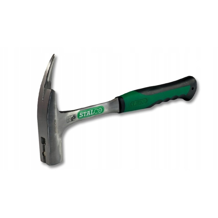 Stalco kalapács 600g, mágneses, csúszásmentes, 344x190x36mm