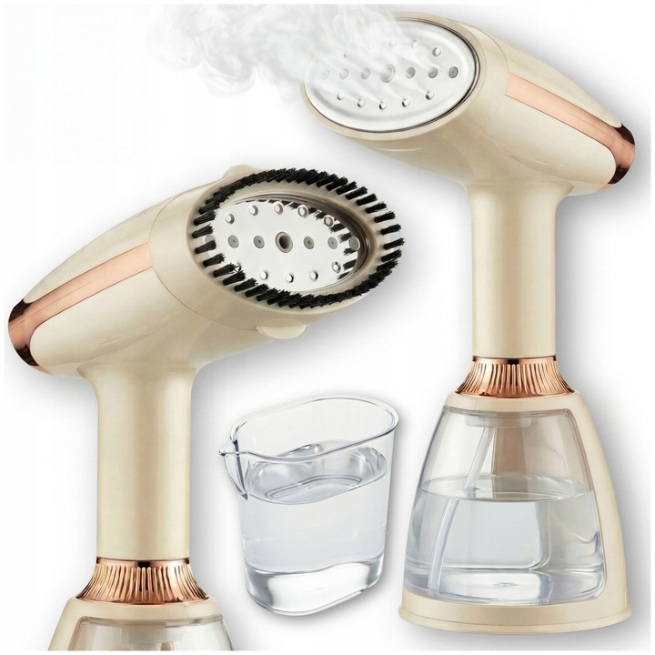 Parownica TopMac 1500W ceramica reglabila alb 280ml