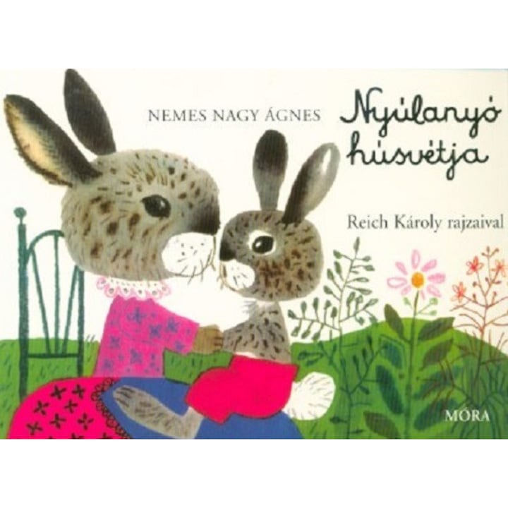 Nyulanyo husvetja - Nemes Nagy Agnes, ed 2025