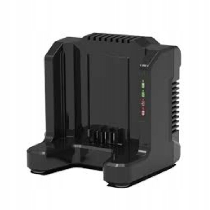 Incarcator 2A pentru acumulatori 60V Greenworks G60UC, tehnologie rapida de incarcare, cablu detasabil, 0,5 kg